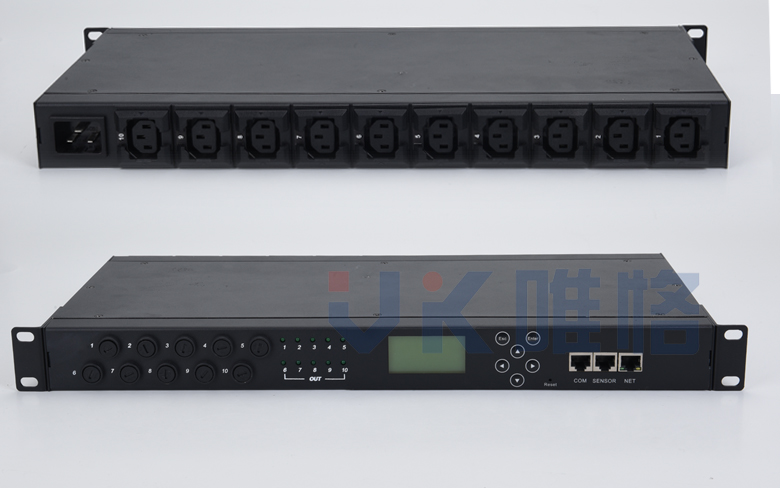 10位智能PDU插座 遠(yuǎn)程開(kāi)關(guān)