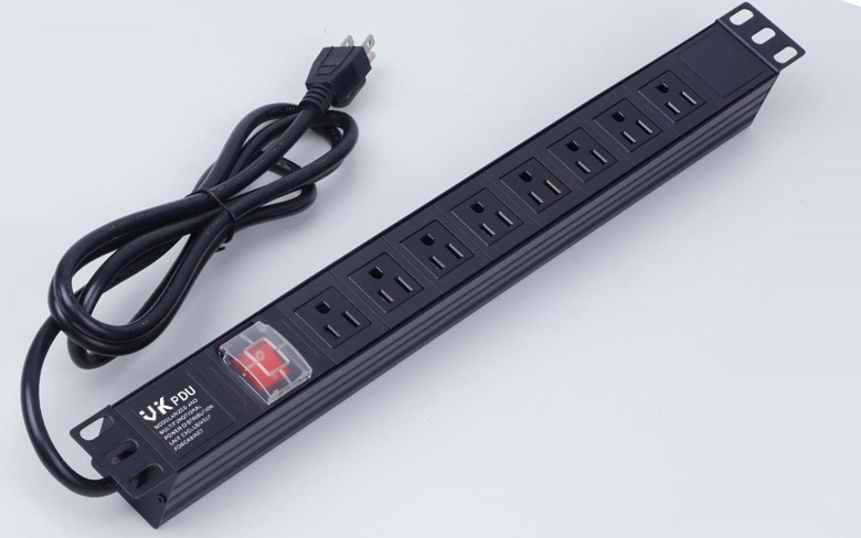 美標(biāo)PDU插座 8位美標(biāo)插座