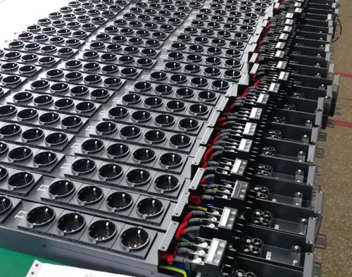 VK唯恪礦機PDU插座為國外礦場保駕護航