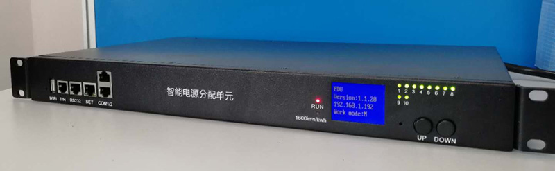 8位智能PDU插座說明手冊