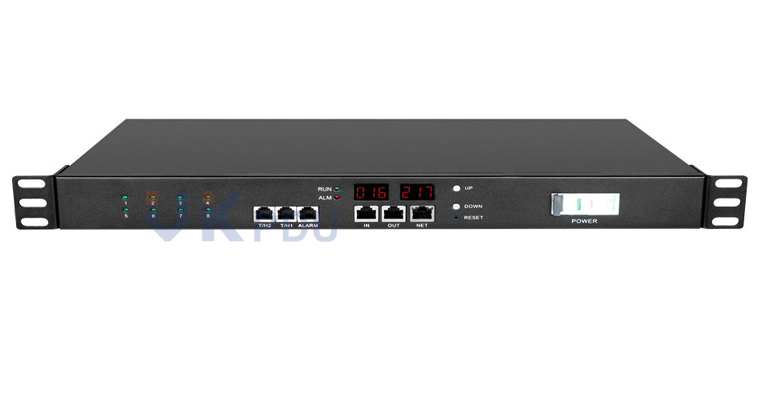 智能PDU插座 8位 遠(yuǎn)程控制開(kāi)關(guān)插座 